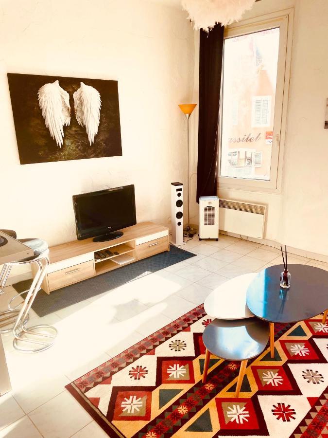 So'Conciergerie -Studio Situe Dans Le Centre Ville Cassis Dış mekan fotoğraf
