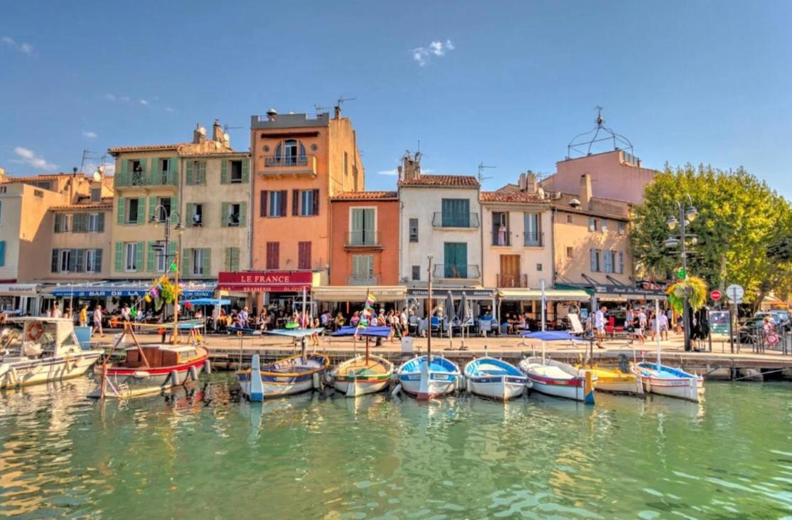 So'Conciergerie -Studio Situe Dans Le Centre Ville Cassis Dış mekan fotoğraf